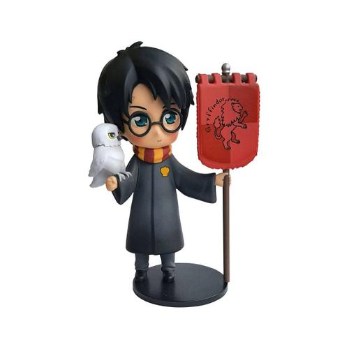 Harry Potter - Statuette Harry & Hedwig 15 Cm