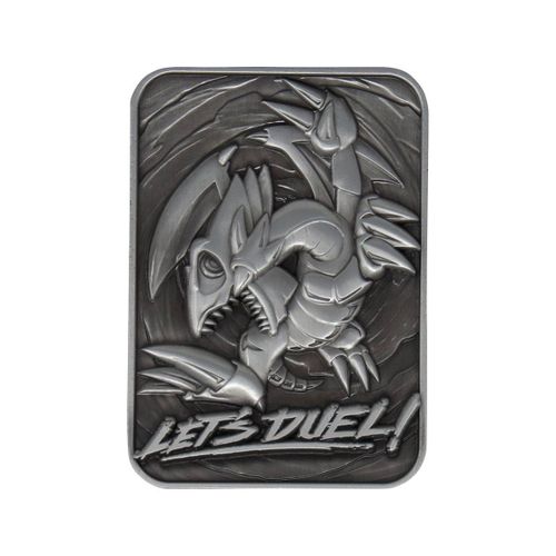 Yu-Gi-Oh - ! - Réplique Card Blue Eyes Toon Dragon Limited Edition