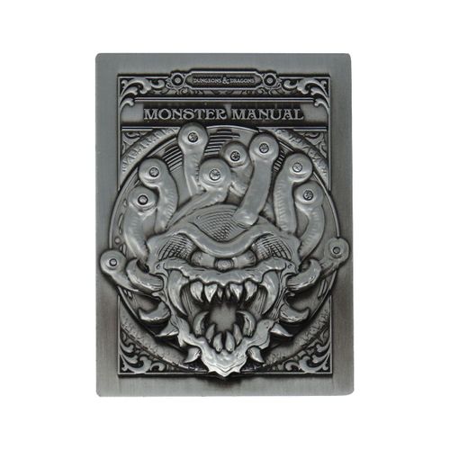 Dungeons & Dragons - Lingot Monster Manual Limited Edition