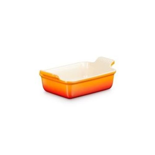 Plat Rectangulaire Céramique 19 Cm Volcanique