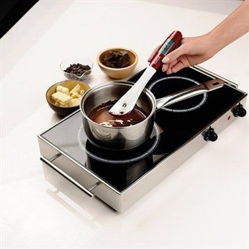 Spatule-Cuillère Thermosonde Spécial Induction