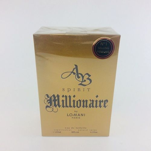 Lomani Ab Spirit Millionaire Eau De Toilette 200ml 