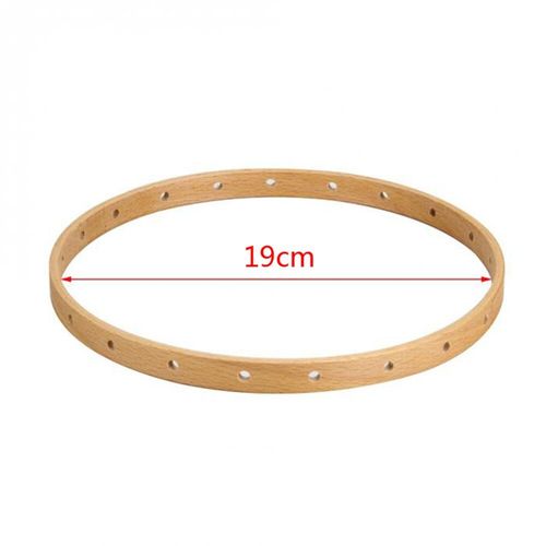 Métier À Tricoter Rond En Bois 19cm/28.5cm, Outils De Tissage Pour Tentures Murales Faites À La Main, Machine À Tricoter Artisanale Domestique