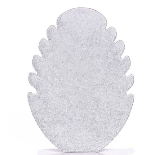Présentoir En Velours Pour Bijoux, Présentoir Pour Colliers, Pendentifs, Chaînes, Chevalet, Organisateur