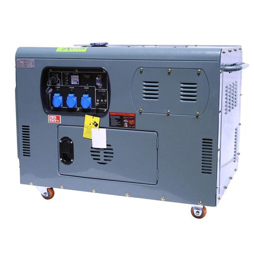Varan Motors - 92692 Générateur / Groupe électrogène Diesel insonor...