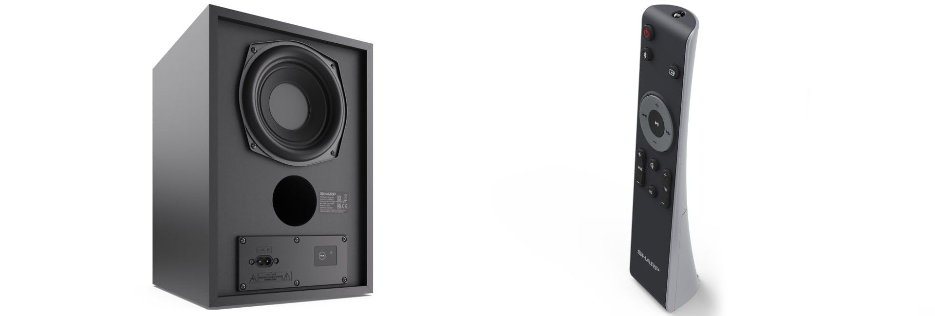 Sharp HT-SBW202 Barre de son 2.1 avec caisson de basses image 1 | Rakuten