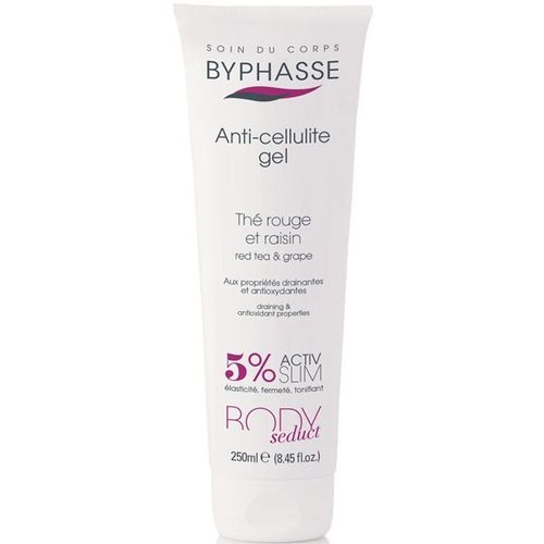Byphasse - Gel Anti-Cellulite Thé Rouge Et Raisin - 250ml 