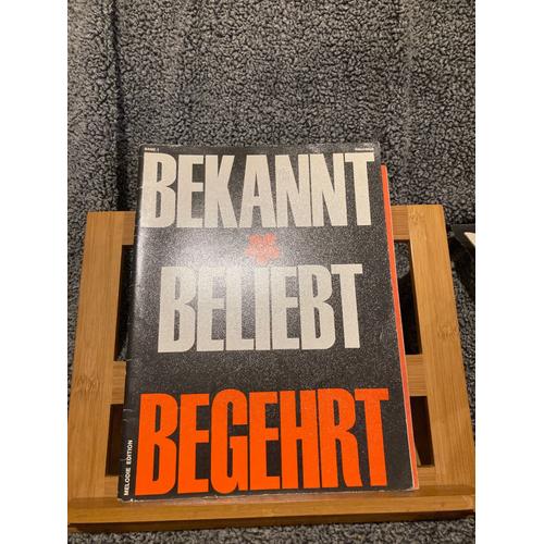 Bekannt Beliebt Gegehrt Partition Deux Accordéons Editions Melodie