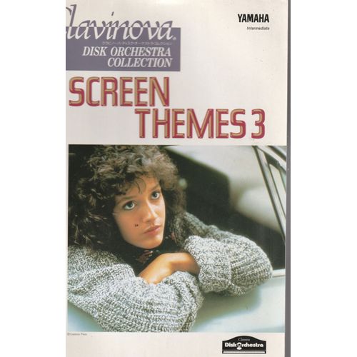 Clavinova Screen Thèmes 3