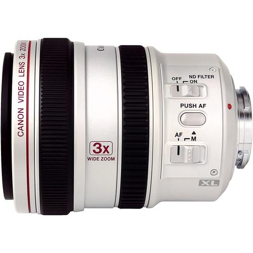 Objectif Canon Vidéo Lentille/Lens 3x Zoom XL 3.4-10.2mm - 1: 1.8-2.2 pour caméra Canon XL, XL1