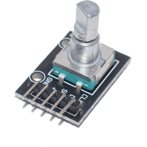 Yunique France 1 Piece Rotary Encoder Module Ky-040 Pour Raspberry Pi Et Arduino-Yunique Green-Clean-Power