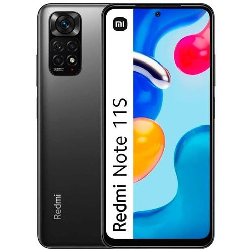 Xiaomi Redmi Note 11s Dual-SIM 6/64 Go Gris Graphite