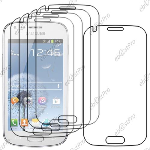 Ebeststar ® Pour Samsung Galaxy Trend S7560 / S Duos S7562 Lot X5 Protection Film D'écran Anti Rayures Anti Traces