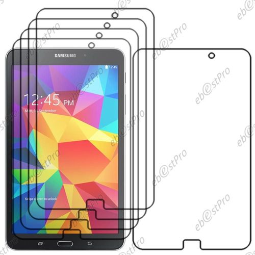 Ebeststar ® Lot X5 Film Protection D'écran Anti Rayures Protecteur Transparent Pour Samsung Galaxy Tab 4 8.0 Sm-T330 / T331 Sm-T335