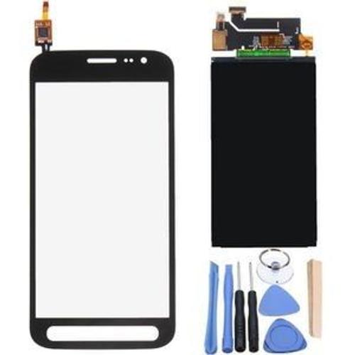 Ecran Lcd + Vitre Tactile Pour Samsung Galaxy Xcover 4 + Outils