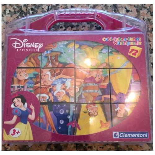 Cubi-Cubes Disney Princess Clementoni