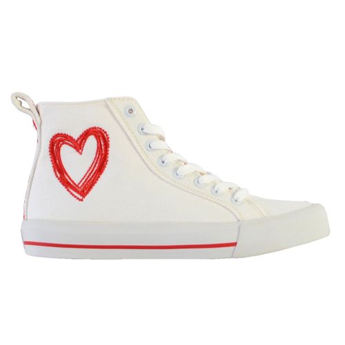 Basket Montante Desigual Beta Heart