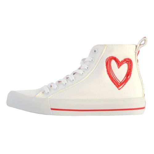 Basket Montante Desigual Beta Heart