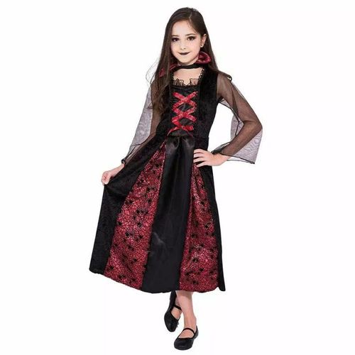 Déguisement Robe Vampire 11/14 Ans