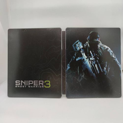 Steelbook Sniper Elite 3