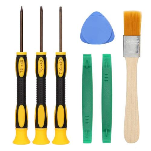 7 Pcs/Lot De Tournevis T6 T8 T10 H35 De Outils D'ouverture De Tournevis Kit D'outils De Réparation Pour Xbox One Xbox 360 Ps3 Ps4