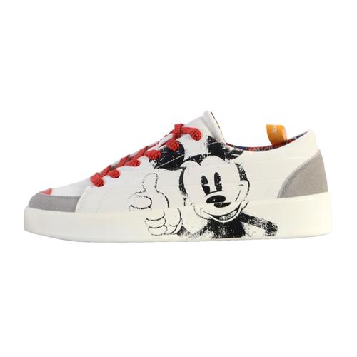 Basket Desigual Cuir Fancy Mickey - 36