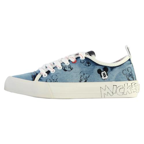 Basket Desigual Alpha Mickey Denim