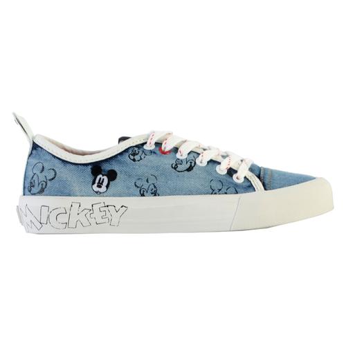 Basket Desigual Alpha Mickey Denim - 39