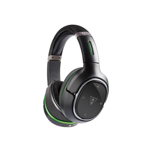 Turtle Beach Ear Force Elite 800X - Écouteurs avec micro - circum-aural - Bluetooth - sans fil - Suppresseur de bruit actif - isolation acoustique - noir - pour Xbox One, Xbox One S, Xbox One X