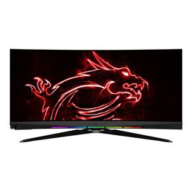 MSI Optix MEG381CQR Plus - Écran LED - incurvé - 37.5" - 3840 x 1600 UWQHD+ @ 175 Hz - IPS - 600 cd/m² - 1000:1 - 1 ms - 2xHDMI, DisplayPort - noir