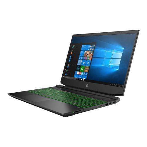 HP Pavilion Gaming Laptop 15-ec1103nf - Ryzen 5 4600H 3 GHz 8 Go RAM 512 Go SSD Noir