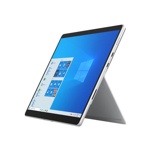Microsoft Surface Pro 7 Ordinateur Portable (Windows 10, écran tactile  12.3, Intel Core i5, 8Go RAM, 128Go SSD, Platine) PC Hybride polyvalent &  performant : : Informatique