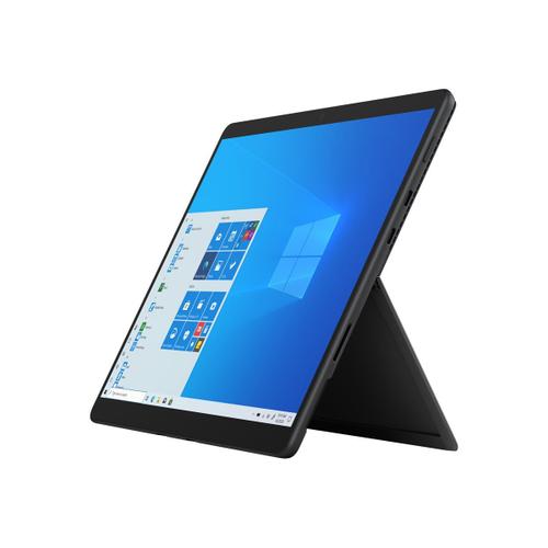 Microsoft Surface Pro 8 - Core i7 I7-1185G7 16 Go RAM 256 Go SSD Noir