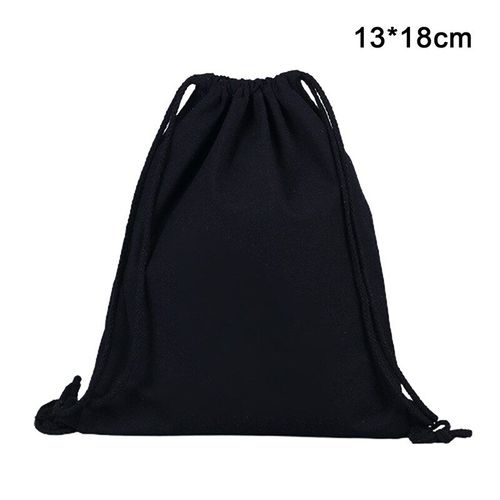 Sacs De Rangement À Cordon En Coton, Cadeau De Mariage De Noël, Pochette Simple À Faire Soi-Même, Sac À Poussière Réutilisable Pour La Maison