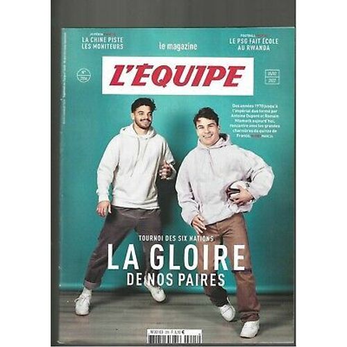 L'equipe Magazine 2056