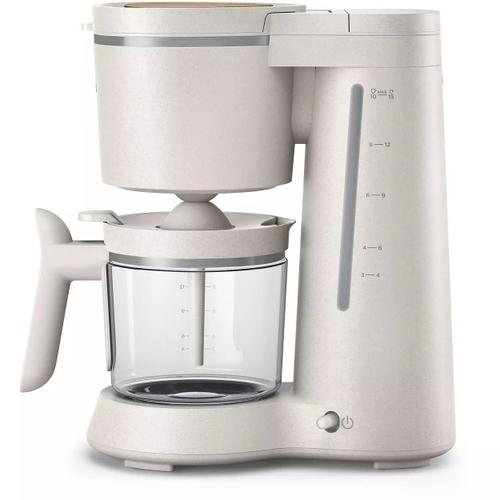 Philips ‎HD5120/00 Eco Conscious Edition Cafetière série 5000 Blanc soyeux mat