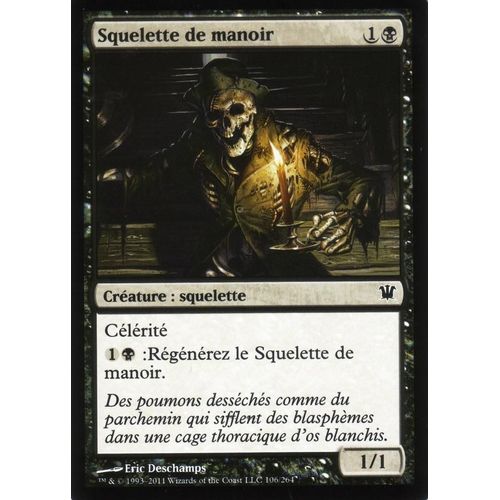 Squelette De Manoir - Magic - Innistrad - C - 106/264