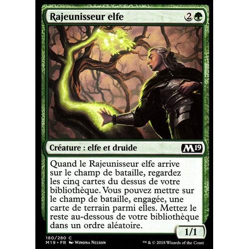 Rajeunisseur Elfe - Magic - M2019 - C - 180/280