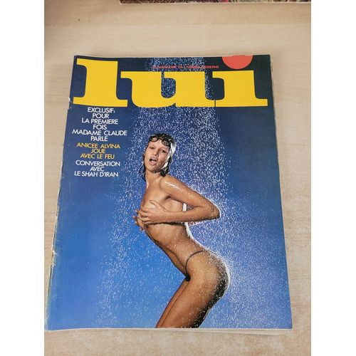 Lui N°136 Du 01-05-1975