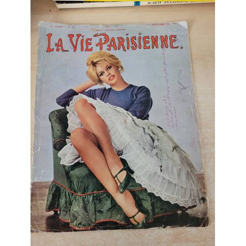 La Vie Parisienne N°131 Brigitte Bardot