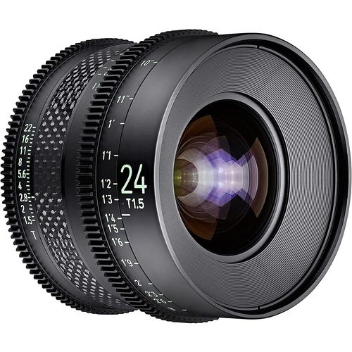 Samyang XEEN T 1 5/24 CF Cinema Canon EF Plein format