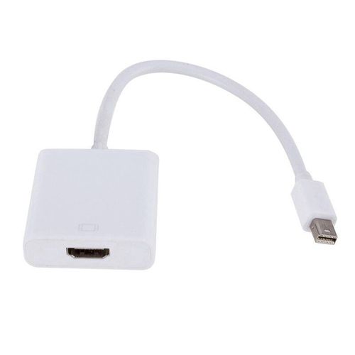 Câble adaptateur Mini Dp vers HDMI, adaptateur Mini Displayport (Thunderbolt 2.0) vers HDMI pour Pro