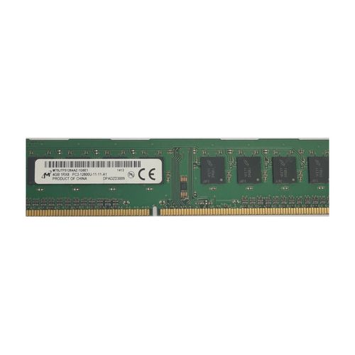 MT8JTF51264AZ-1G6E1 - 4GB  DDR3 - 1600Mhz - 240Pin - 1Rx8 - Micron