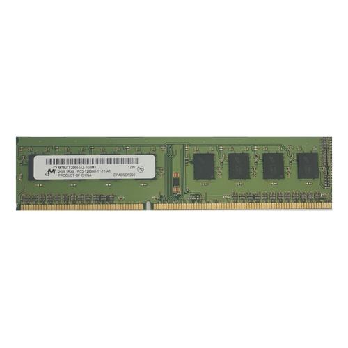 MT8JTF25664AZ-1G6M1 - 2GB  DDR3 - 1600Mhz - 240Pin - 1Rx8 - Micron