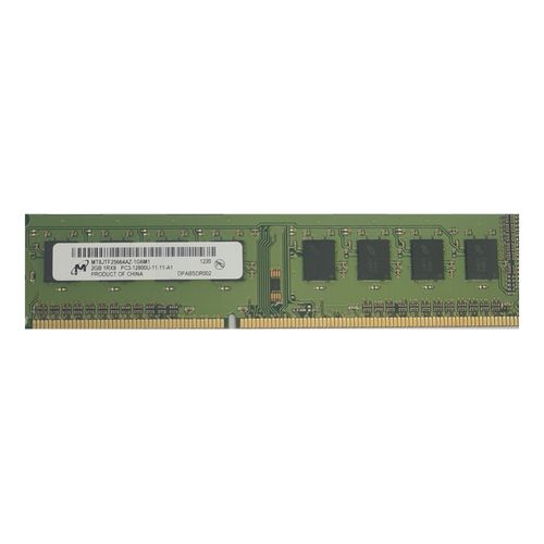 MT8JTF25664AZ-1G6M1 - 2GB  DDR3 - 1600Mhz - 240Pin - 1Rx8 - Micron