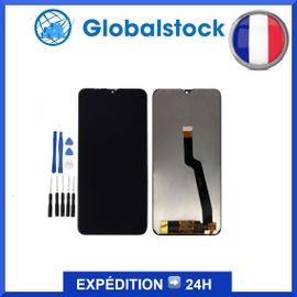 Ecran Lcd + Vitre Tactile Pour Samsung Galaxy A10 (A105fn) Noir + Outils