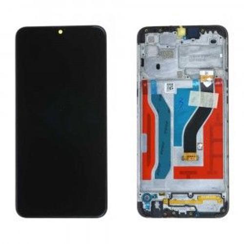 Ecran Lcd + Vitre Tactile Sur Châssis Pour Samsung Galaxy A10s Tft + Outils