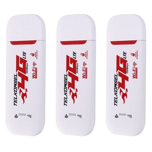 Routeur WIFI Portable sans fil 4G/3G LTE pour voiture, 150Mbps, Dongle USB, Modem Mobile à large bande, déverrouillage de la carte SIM