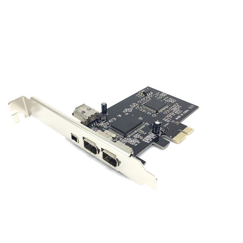 Carte Contrôleur De Capture Vidéo Hd Pci-E 1394 Dv Hdv, Adaptateur D'Extension Pci