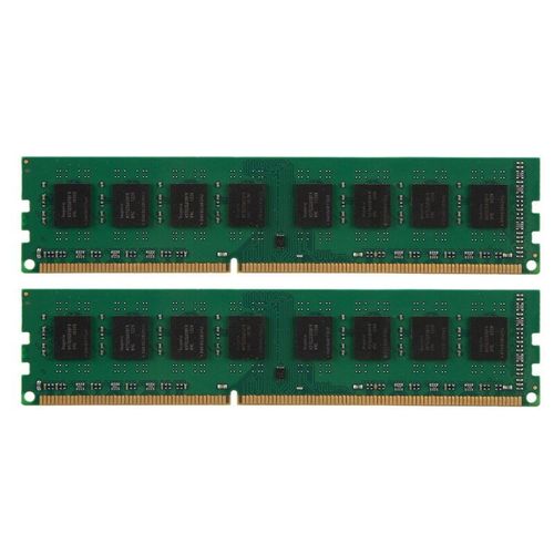 Mémoire De Serveur D'ordinateur De Bureau, Modèle Ddr3, Capacité 4 Go 8 Go, Fréquence D'horloge 1333/1.5 Mhz, Ram, Dimm, Double Canal, Compatible Avec Carte Mère Amd Fm1/Fm2/Fm2, 2 Paquets